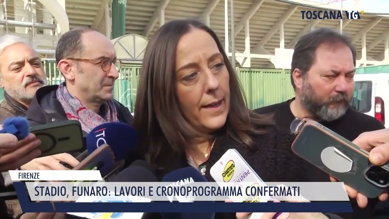 2026-02-18 FIRENZE - STADIO, FUNARO, LAVORI E CRONOPROGRAMMA CONFERMATI