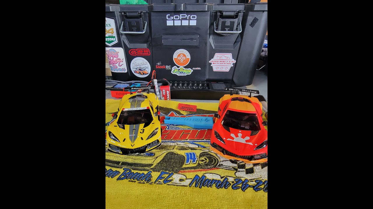 Miniz racing at JaxGoMiniz 081625