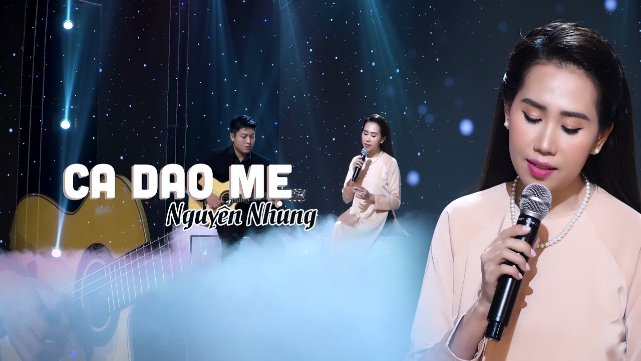 Ca Dao Mẹ - Nguyên Nhung (Guitar Cover)