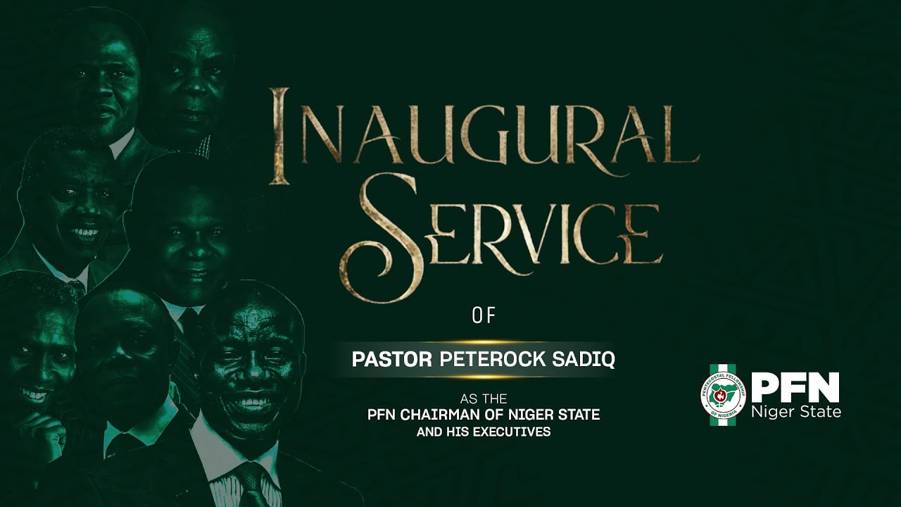 PFN Niger State Inaugural Service || JAN 22ND 2026