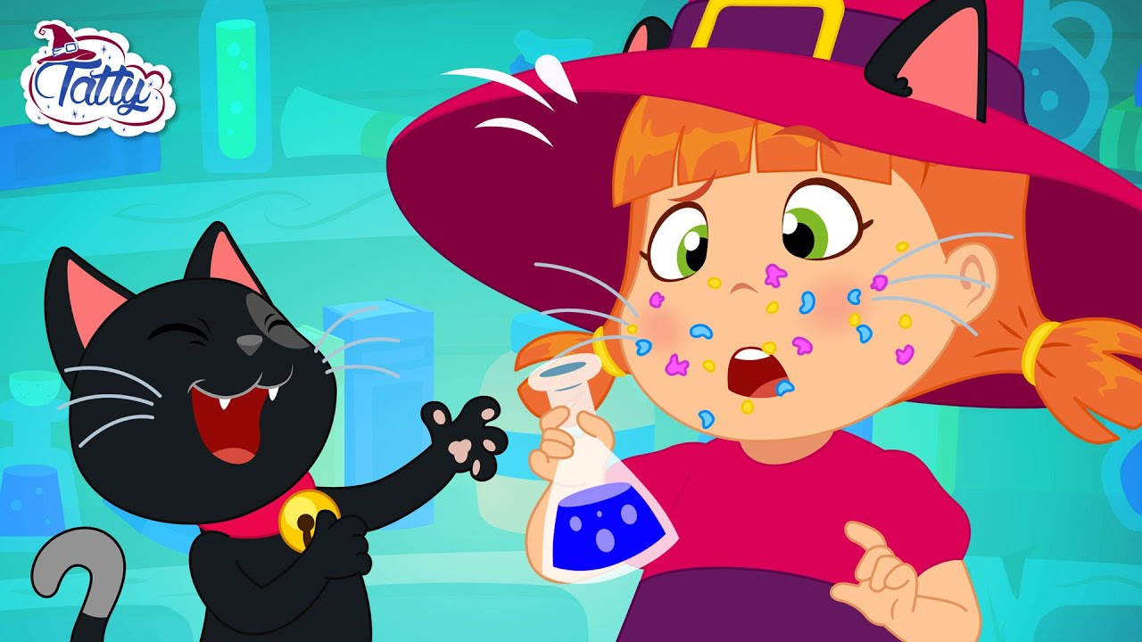 ¡Cuidado con la Pócima! 🧪 Una Aventura con Tatty y Misifú