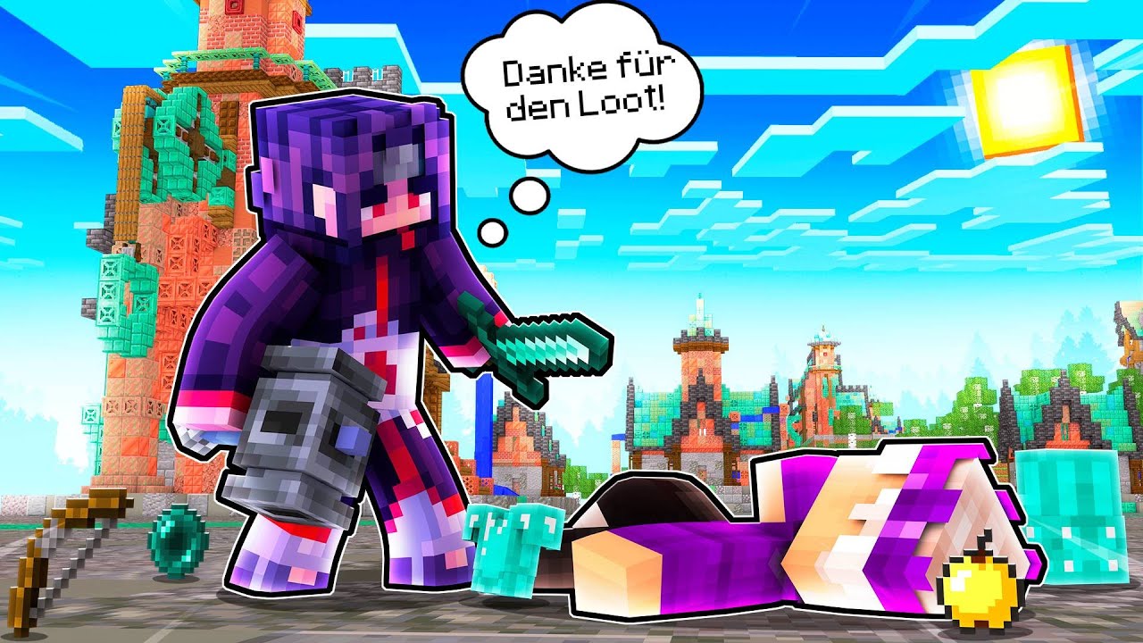 ZITACHI KLAUT mein OP ITEM und ich VERLIERE ALLES! (Minecraft Nachbarschaft)