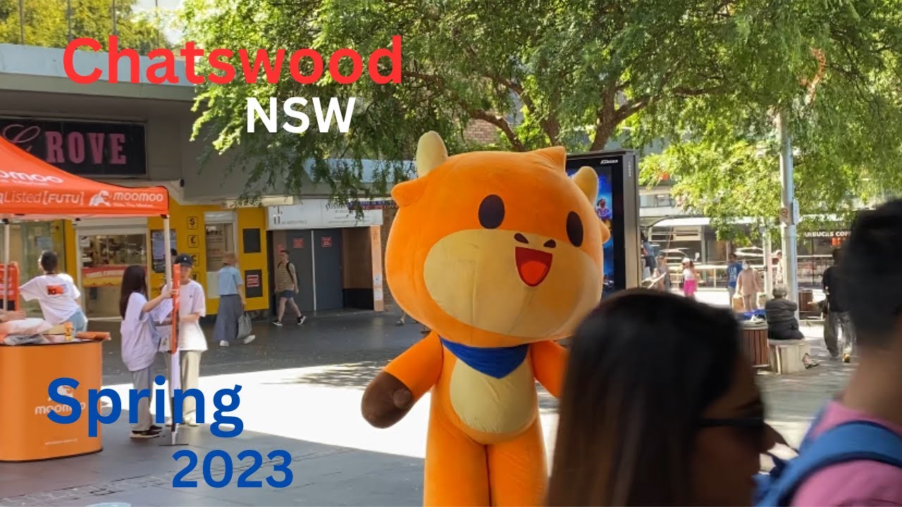 Chatswood NSW spring 2023|| tp Chatswood Australia