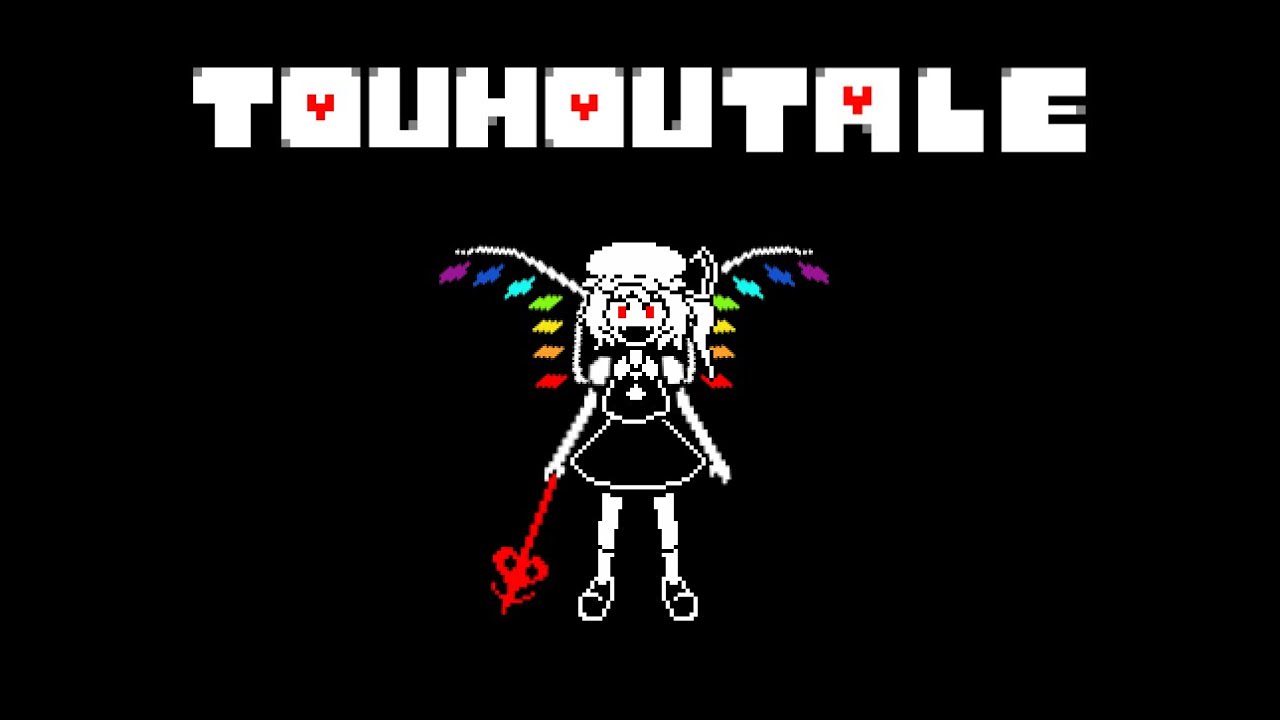 TOUHOUTALE フランドール・スカーレット戦をする