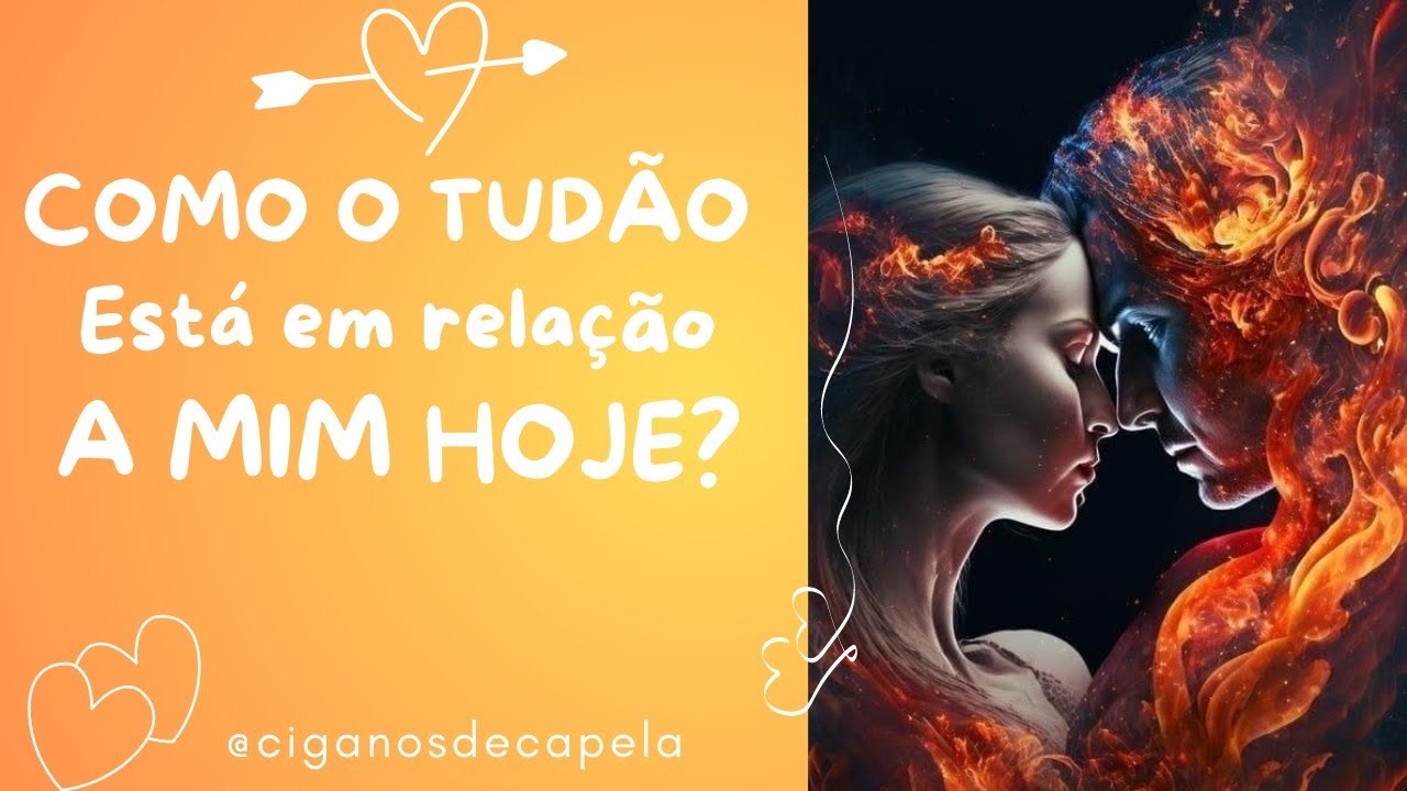 💖COMO O TUDÃO ESTÁ EM RELAÇÃO A MIM HOJE?