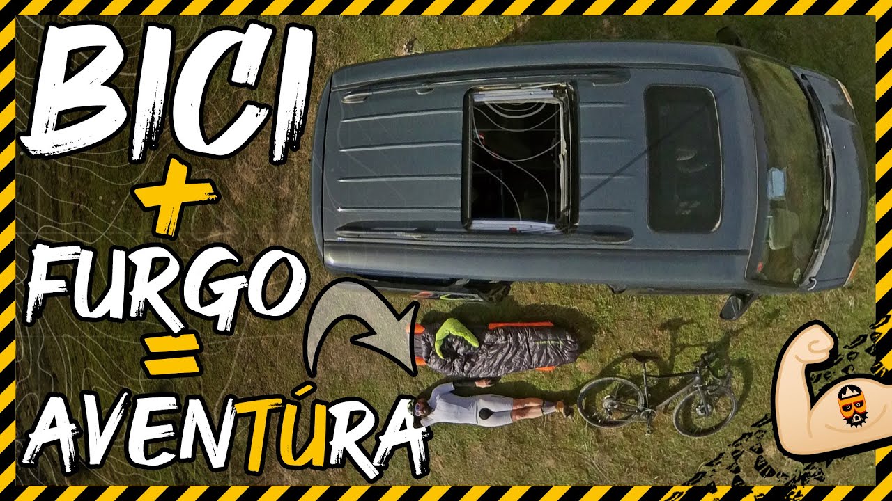 🚵‍♀️ BICI + FURGO 🚙 = 🏕️ CAMPO BASE PERFECTO  | GRAVEL BIKE | Javier Bañón Izu | BIKEPACKER