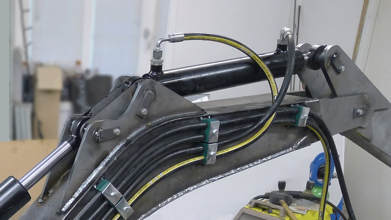 EW7 Episode 12 | Excavator Arm Build Begins (Homemade Excavator)