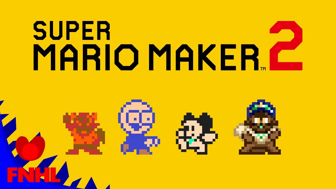 Showing my old levels! | Super Mario Maker 2 [FNHL | 01]