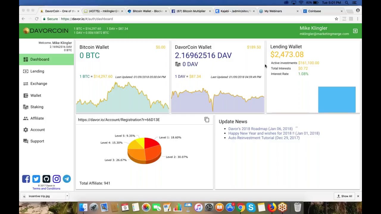 Davor Coin Tutorial- Step 1  Funding DavorCoin with Bitcoin