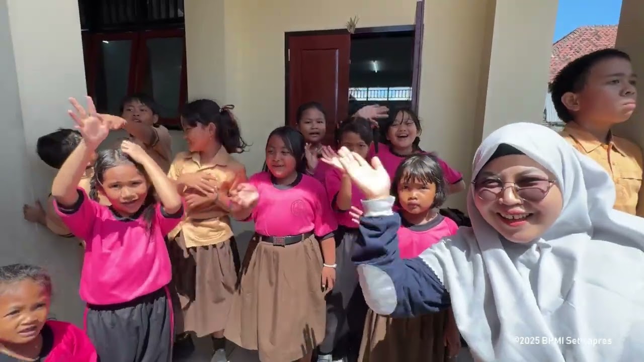 Wapres Singgah di SDN 3 Kesiman