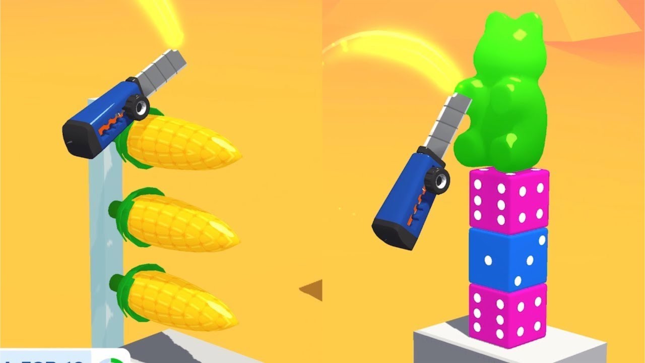 Slice It All - Very Satisfying And Relaxing ASMR Slicing Game