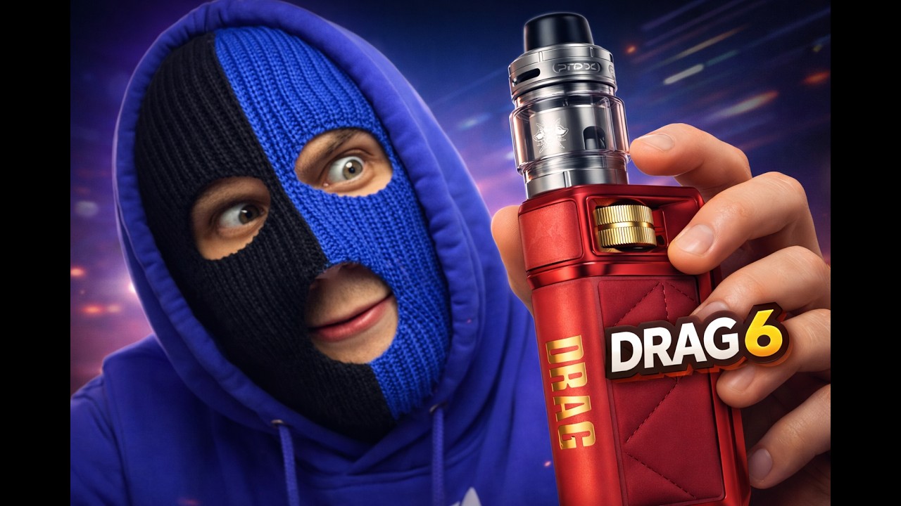 ВЫШЕЛ НОВЫЙ DRAG 6 - Я ТЕСТИРУЮ ПЕРВЫЙ В РОССИИ