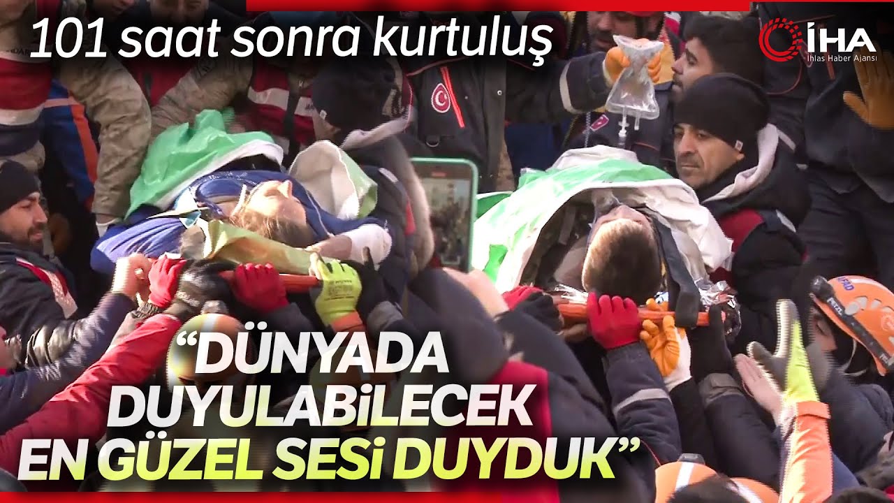Diyarbakır Hisami Apartmanı'nda Depremden 101 Saat Sonra Anne ve Çocuğu Sağ Çıkarıldı