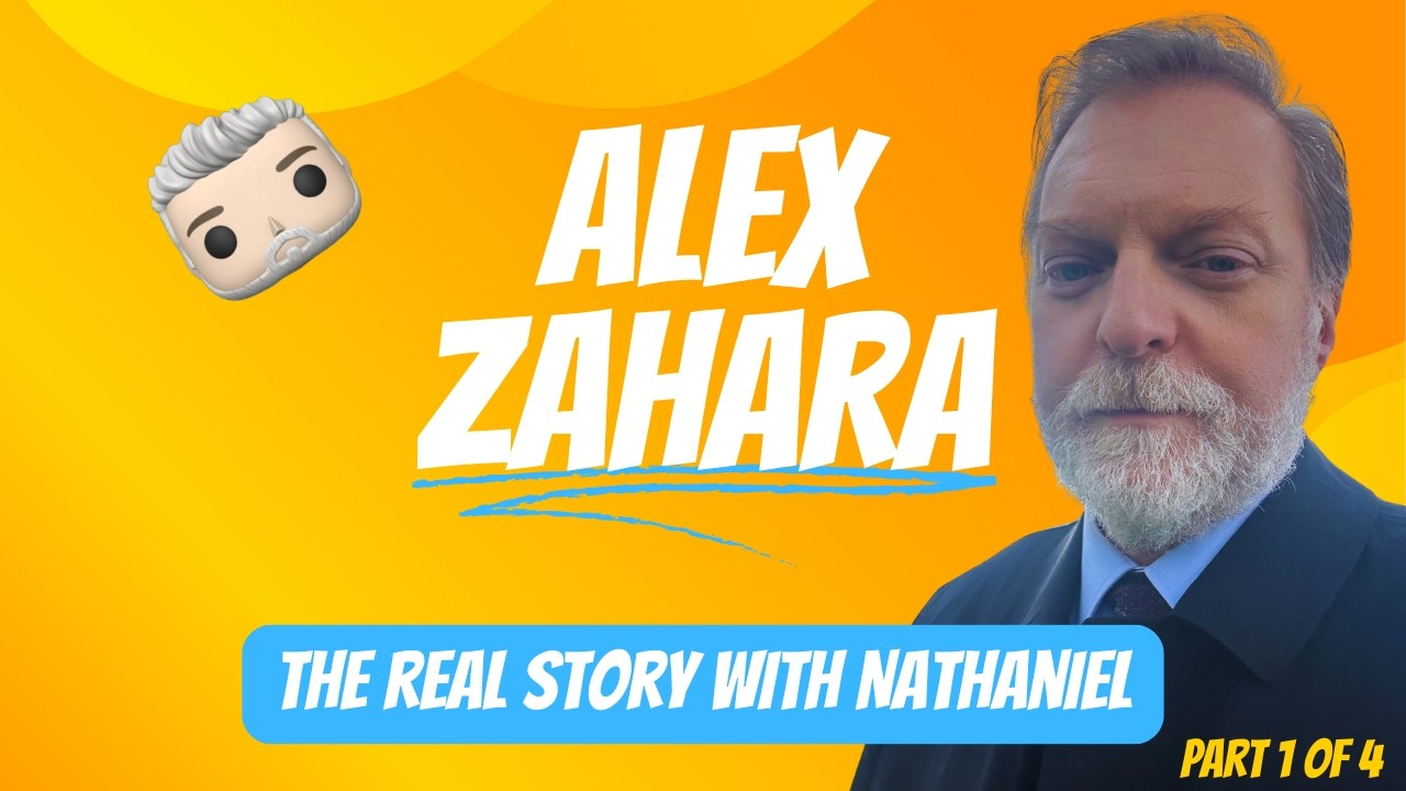 Alex Zahara: From Final Destination to Working with Omar Sharif | The Real Story (Part 1)