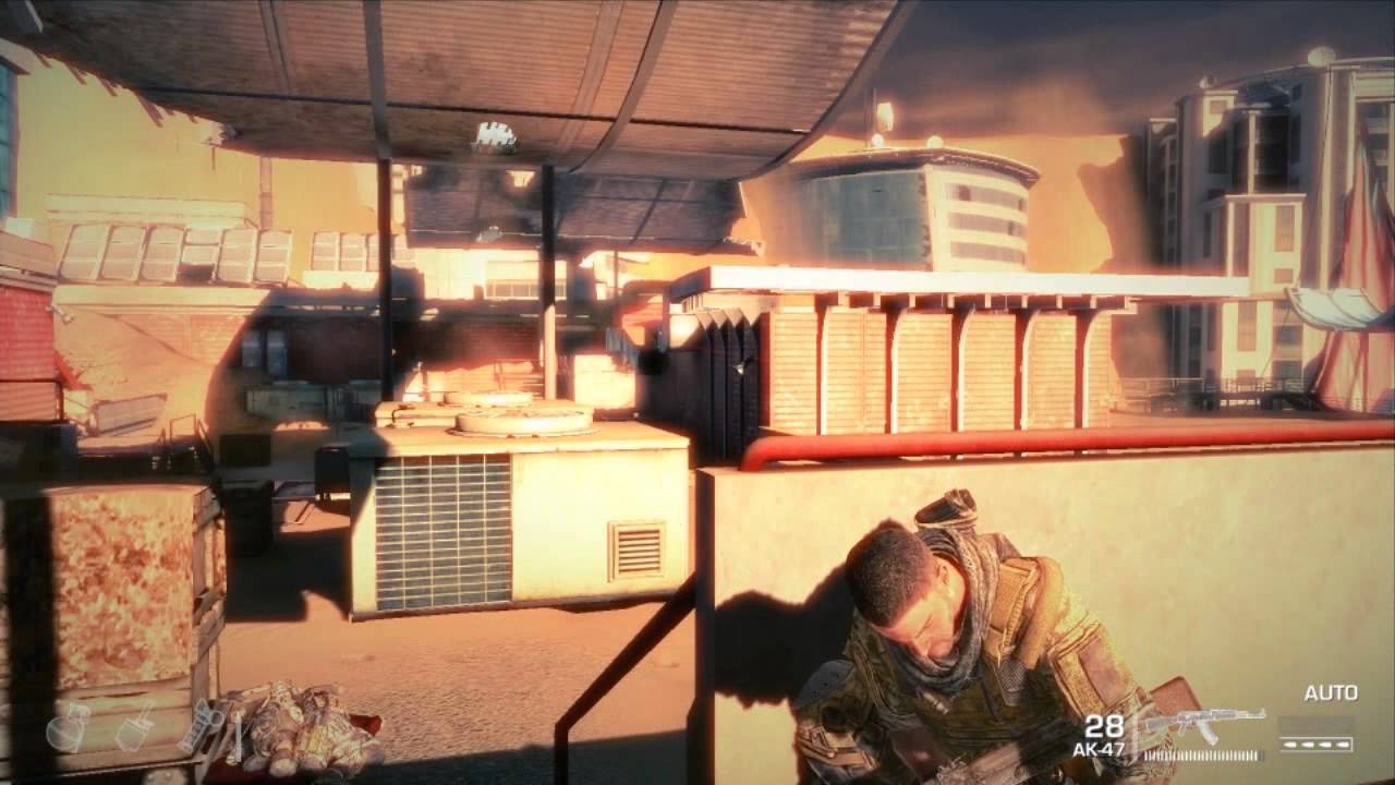 Let's Play Spec Ops: The Line Ep.5: Infiltration Gone Wrong