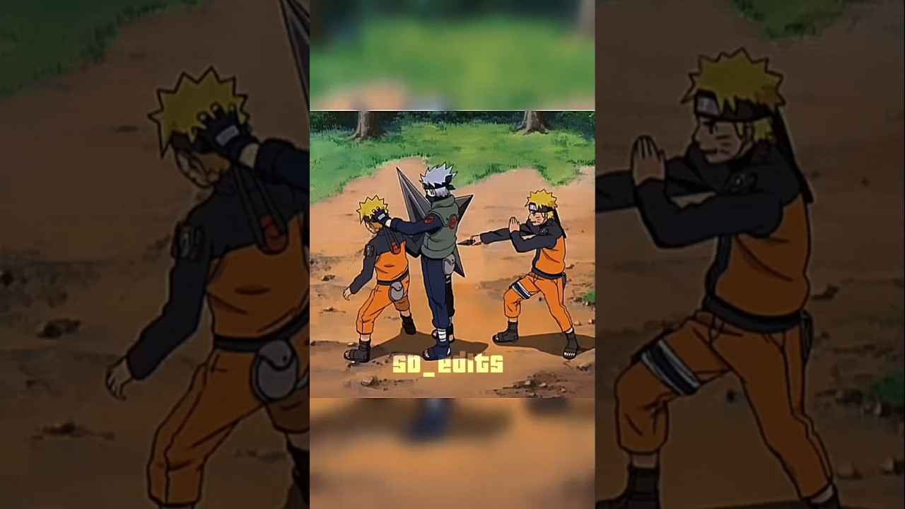 kakashi's bell test 🔥🔔⚡