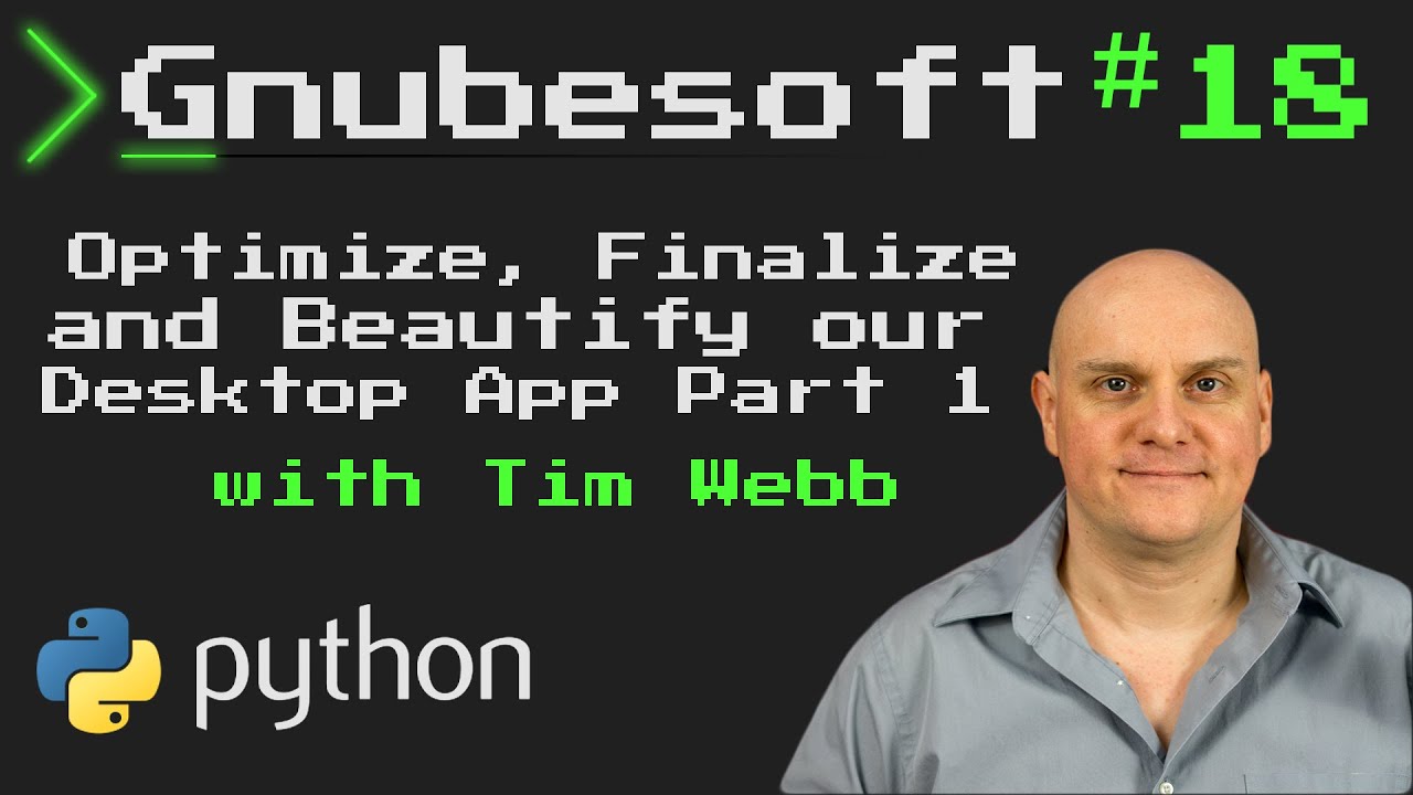 Gnubesoft: Optimize, Finalize, and Beautify Our Desktop App - Part 1