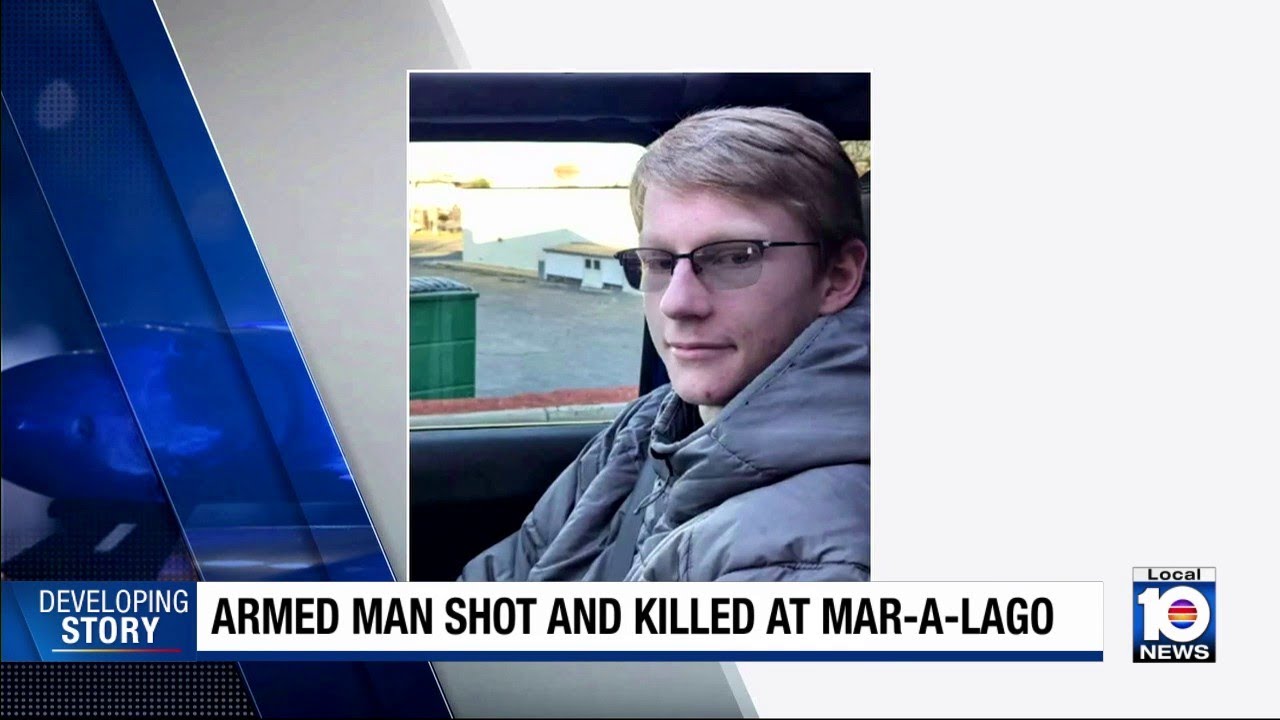 Armed North Carolina man killed at Mar-a-Lago