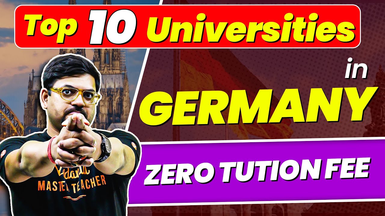 Top 10 Best Universities in Germany | Admission Process | Average Package | Tuition Fee |  ✈️