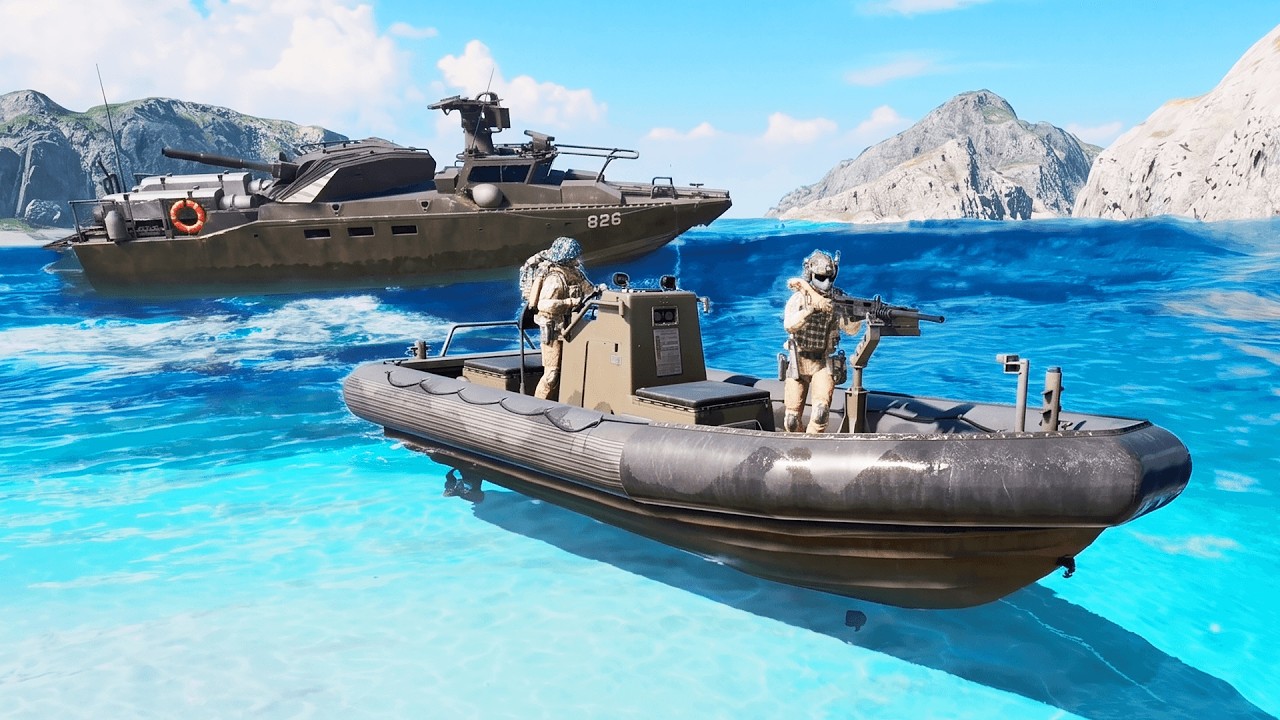 Battlefield 6: Tsuru Reef Conquest Gameplay (No Commentary)