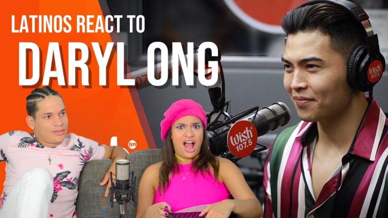 Latinos react to Daryl Ong performs 