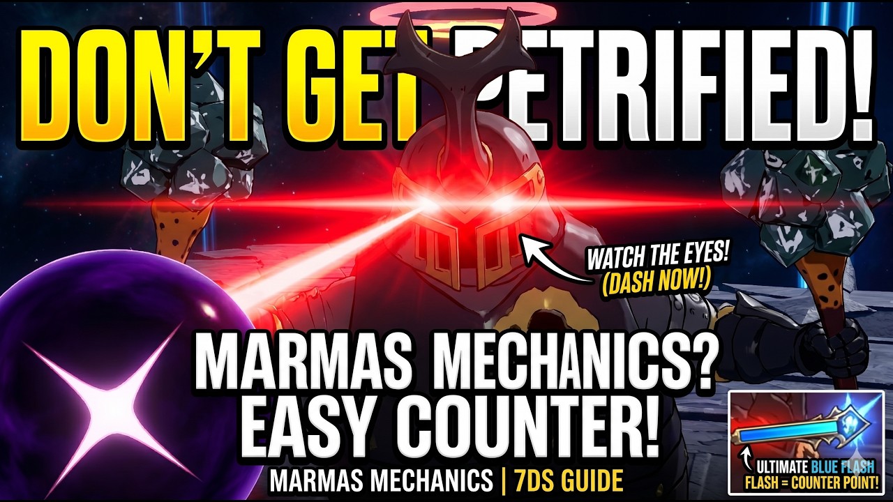 STOP Dying to Marmas! (Counter and Mechanics) | 7DS Origins Guide
