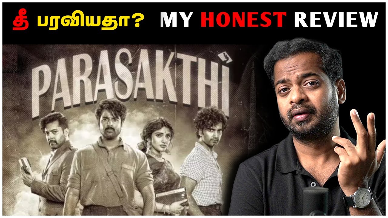Parasakthi Movie Review | Mr.GK Movie Man