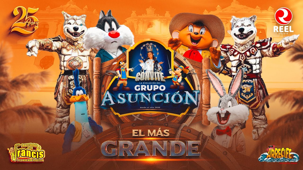La Evolución del Grupo Asunción | 25 Años Edición 2025 | P.-1