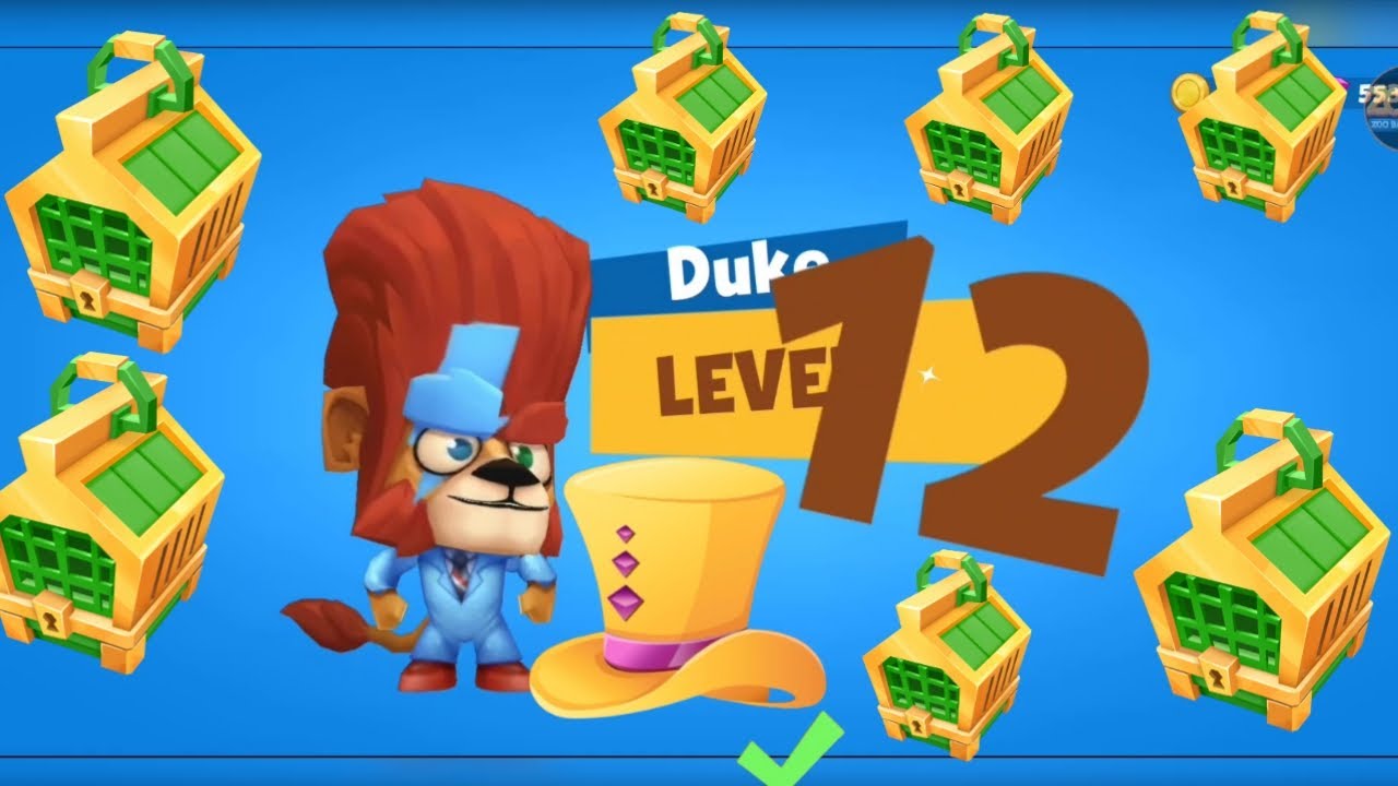 Duke Level 12 Upgrade Zooba Gameplay I Got Now #zooba #newcharacter  #zoobabattlearena