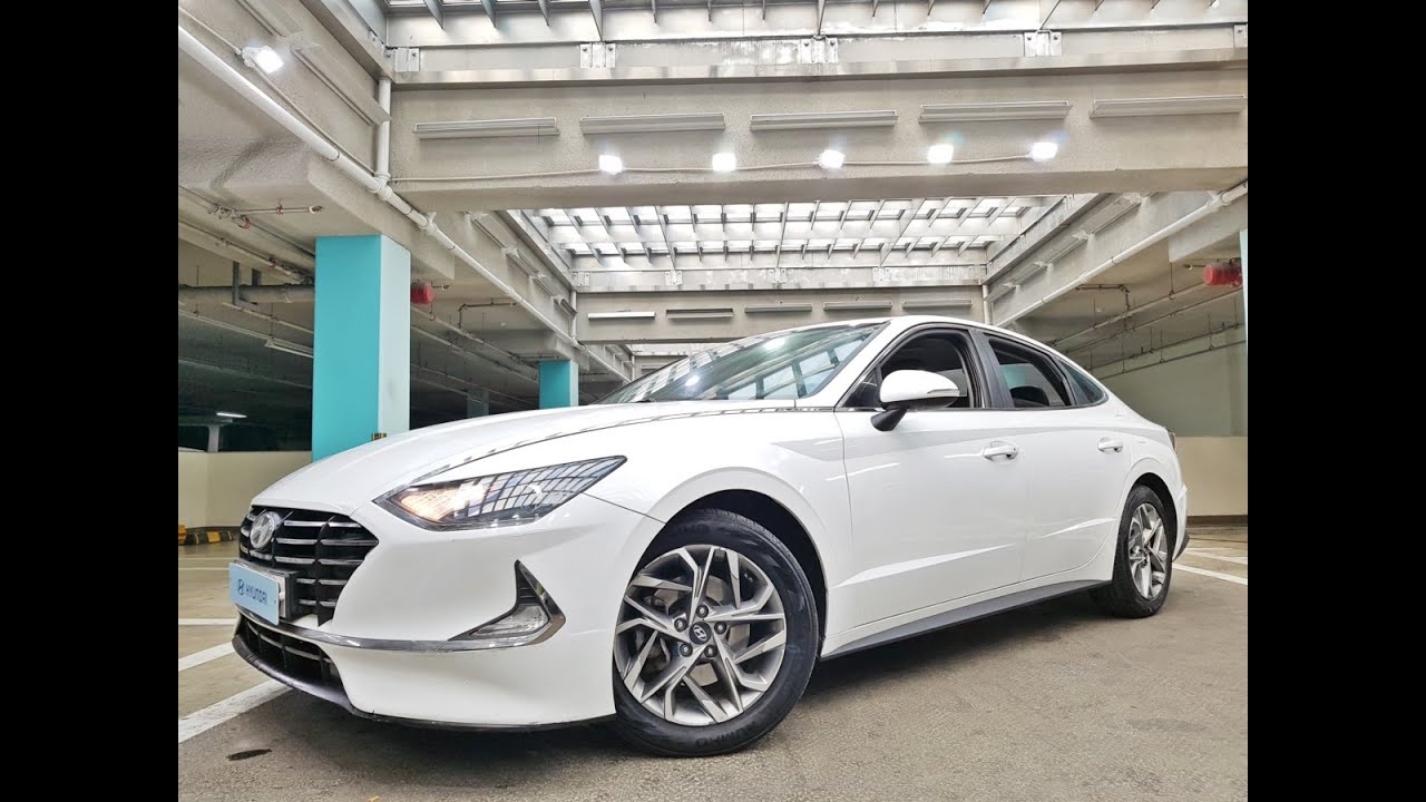 HYUNDAI SONATA 2020 LA024218 | Vehículos Coreanos Sena Trading