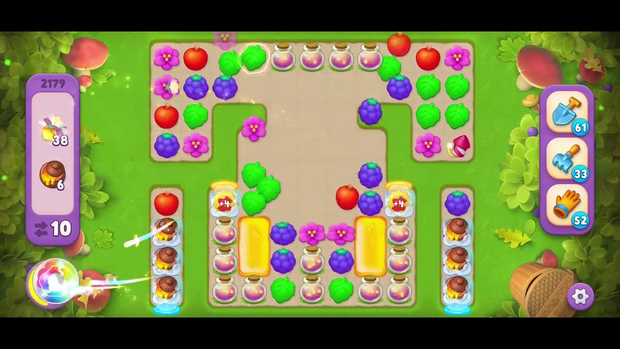 Gardenscapes level 2179 HD