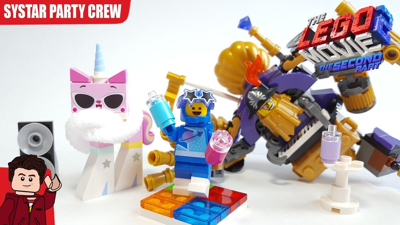 LEGO Systar Party Crew (70848) the LEGO Movie 2 - Set Review