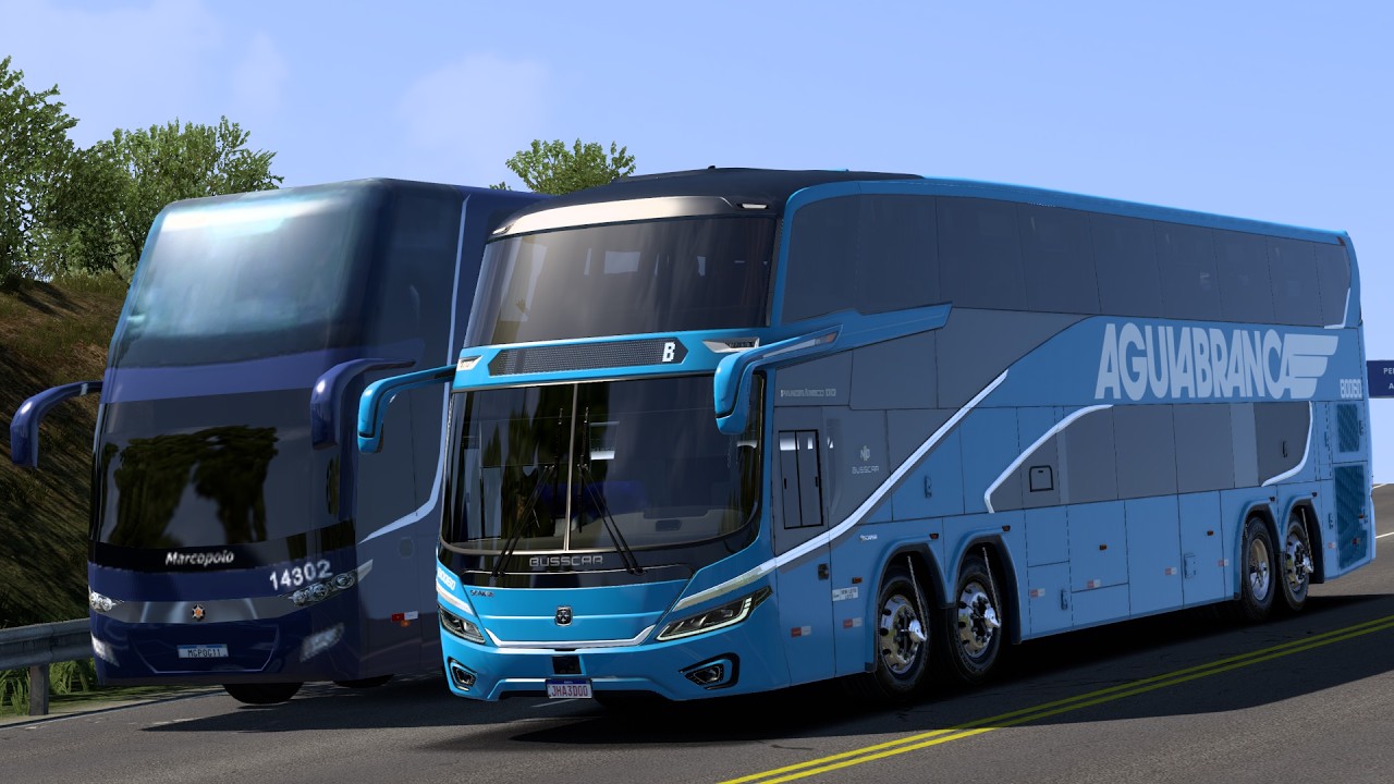Busscar Panor&acirc;mico Nb1 DD (JH3D Buses)