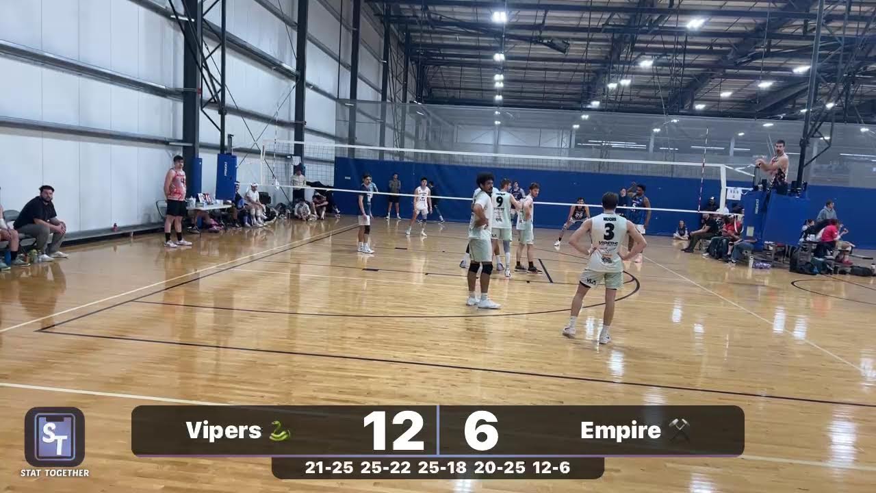 Vipers 🐍 vs Empire ⚒️
