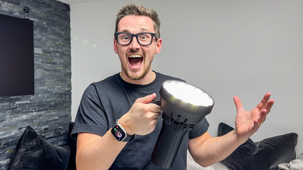 I Bought the World's Brightest Torch... and it’s INSANE!