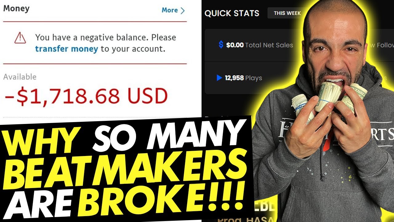 Why Beatmakers Are Broke