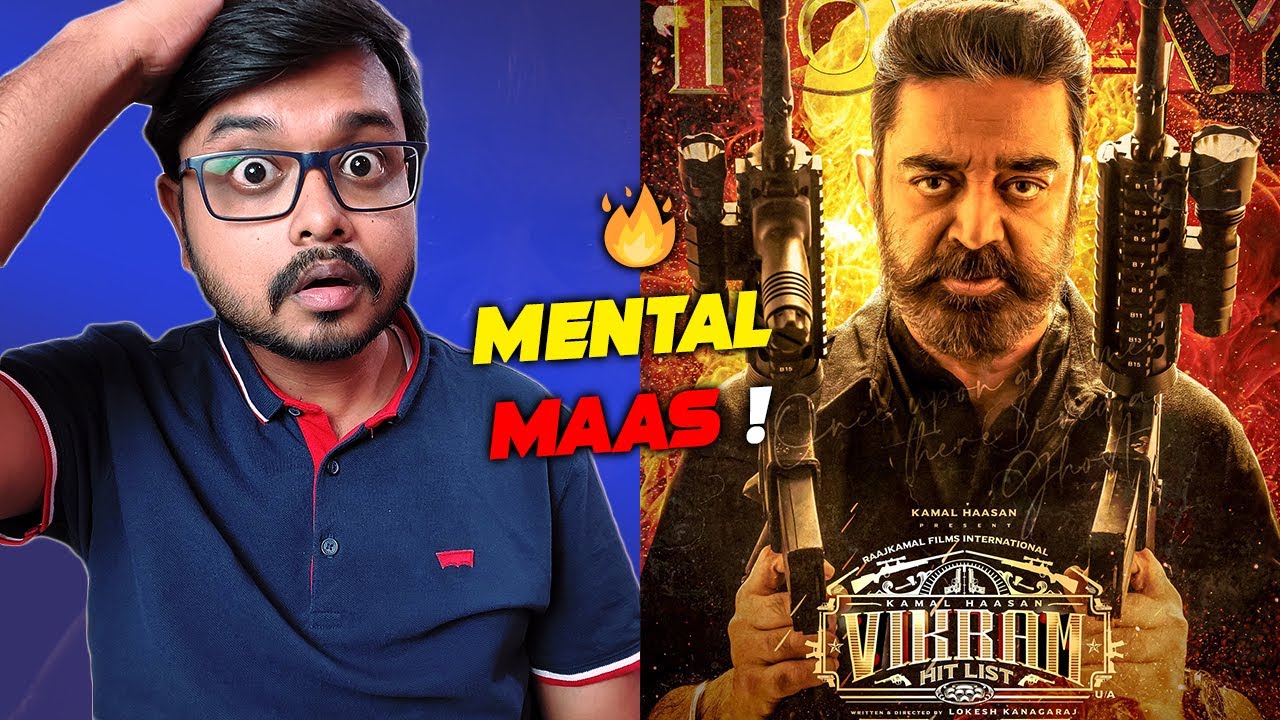 Vikram (2022) Movie Review In Hindi | Kamal Haasan | Lokesh Kanagaraj