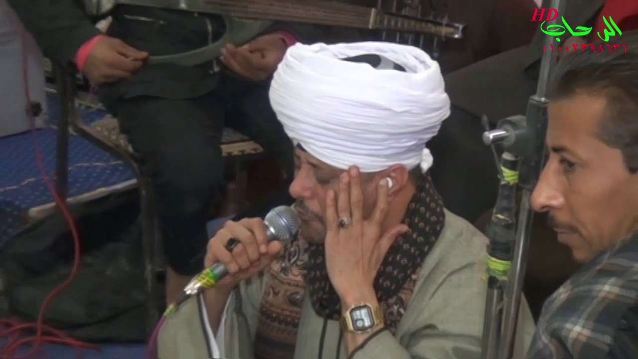 الشيخ عاطف الهوى - ليلة آل القاضى بنقادة - الجزء الاول