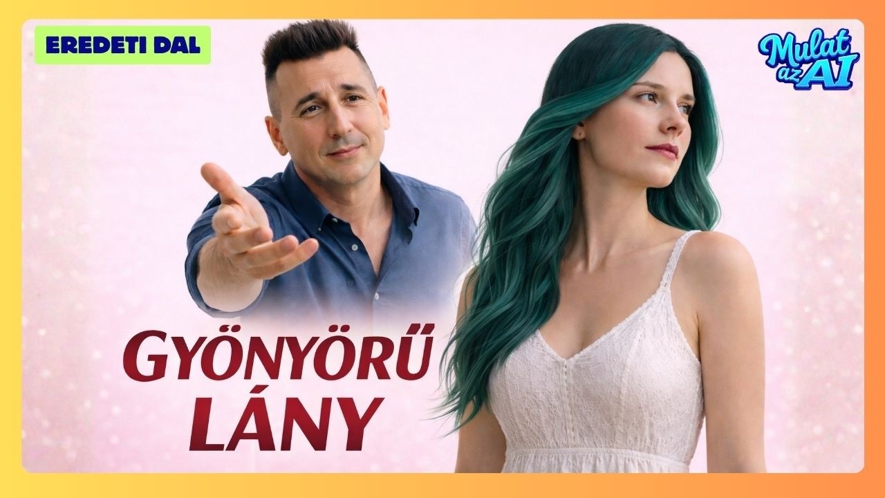 Gyönyörű lány (Teljes dal) – Mulat az AI #767 (2026.03.19)     @MulatazAIEnglish   @MulatazAI  🎵