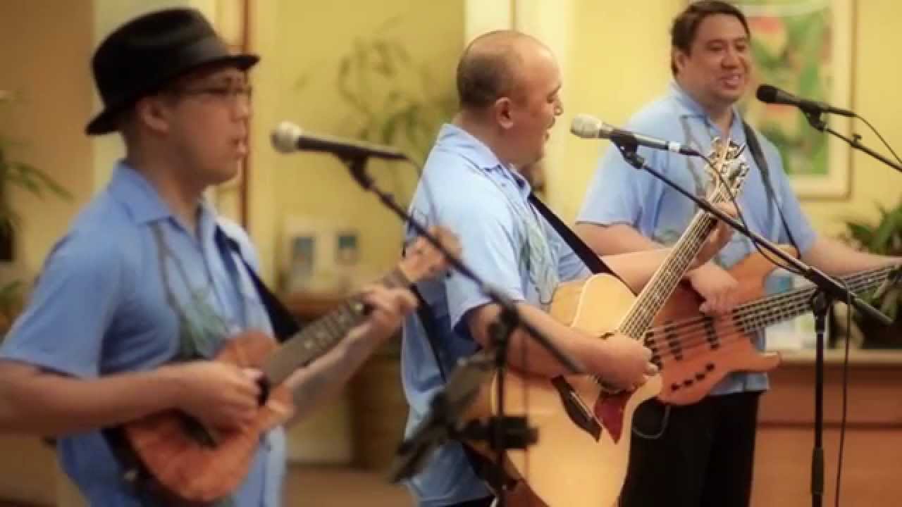 Hawaiian Airlines' Pau Hana Fridays - Waipuna - Ku`u Lei Awapuhi
