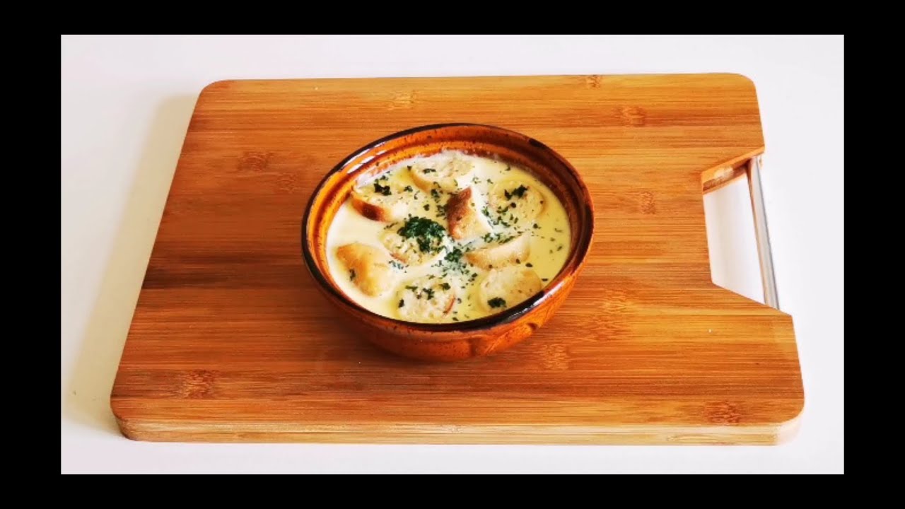 Supă de usturoi / Garlic Soup