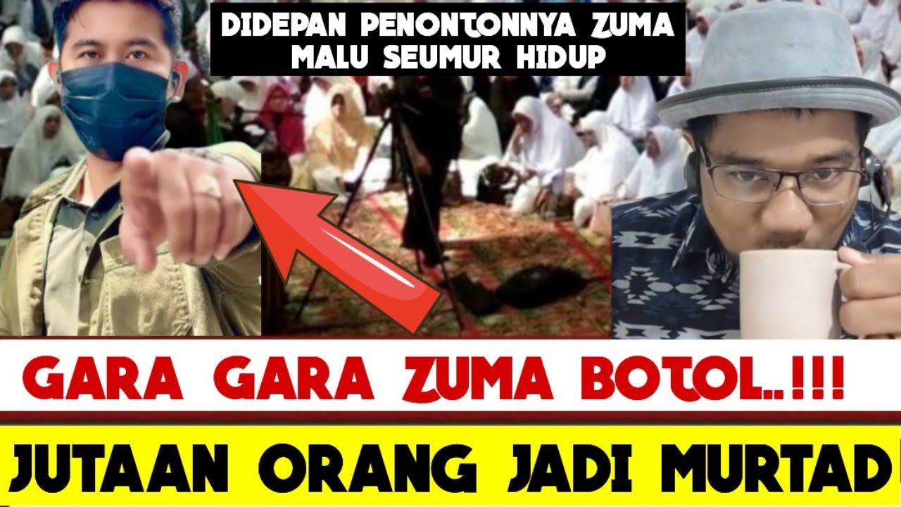 Lagi Viral ‼️Zuma Dan Kroni²nya Pasti M4lu Seumur Hidup Dihaj4r Bang Pendi Aceh