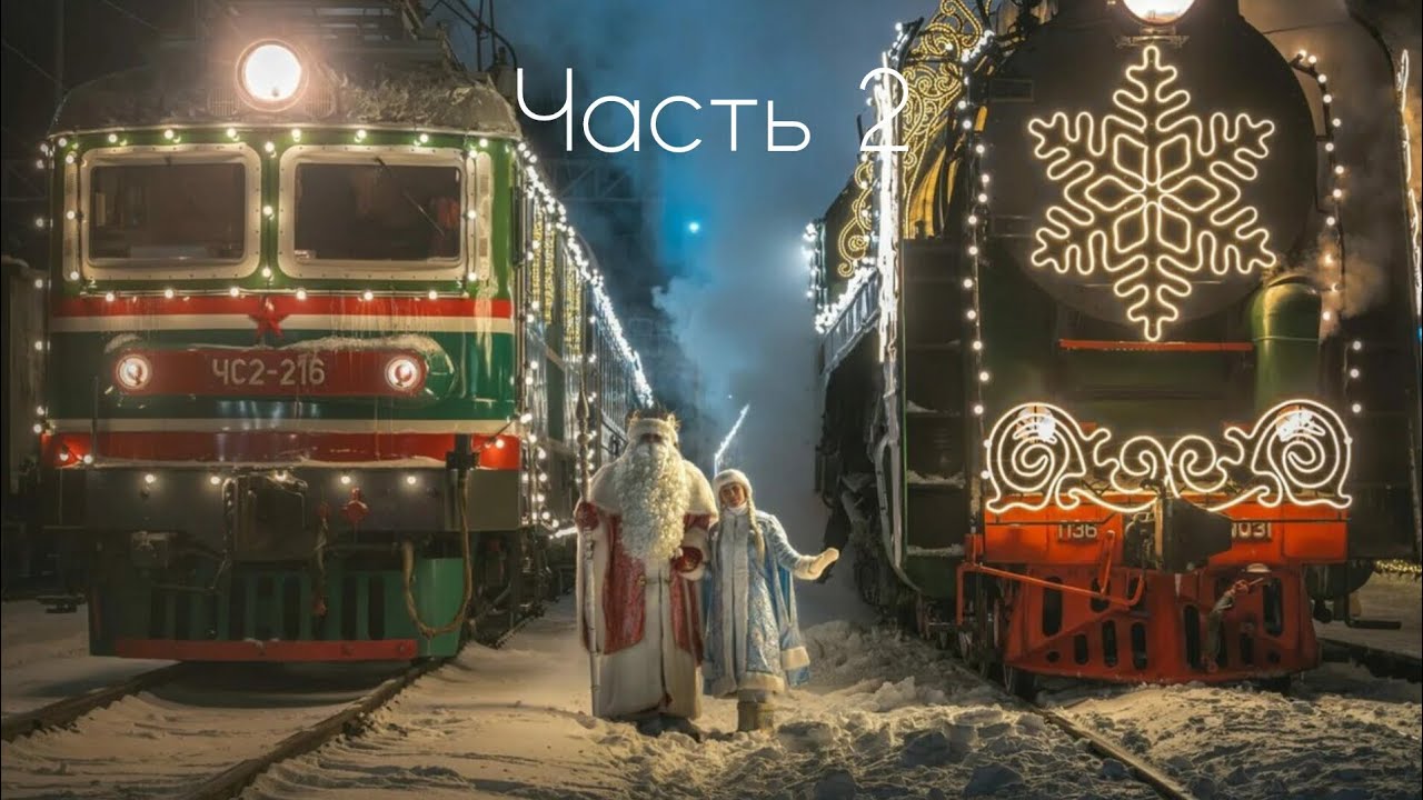 Поезд деда мороза 2 