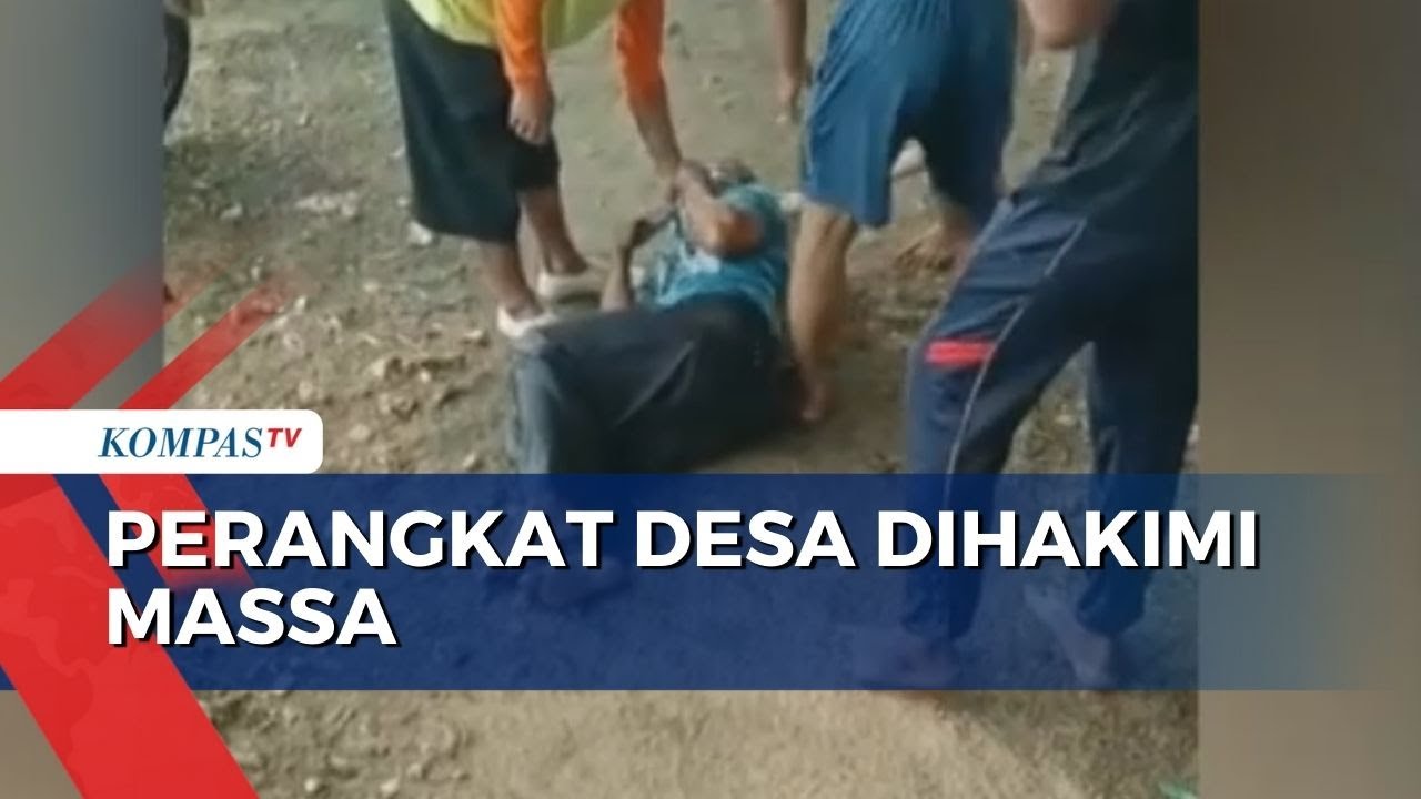 Tepergok Mencuri, Perangkat Desa di Grobogan Dihakimi Massa