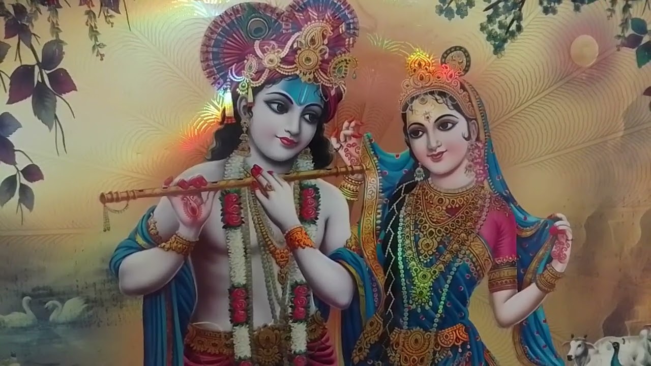 jai  shri  radhe 🌹🙏बरसाने की गली में मकान होना चाहिए दिल का ये पूरा अरमान होना चाहिए 🌹🌹🌿🌿🙏