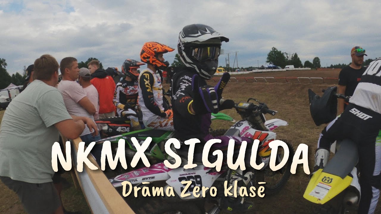 NKMX Sigulda | Pirmais podiums | Fifanu izmet no Zero klases