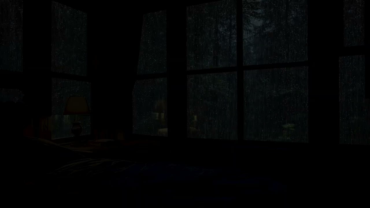 Timeless Rain Memories 🌧️ Calming Rain Sounds for Focus, Study & Stress Relief