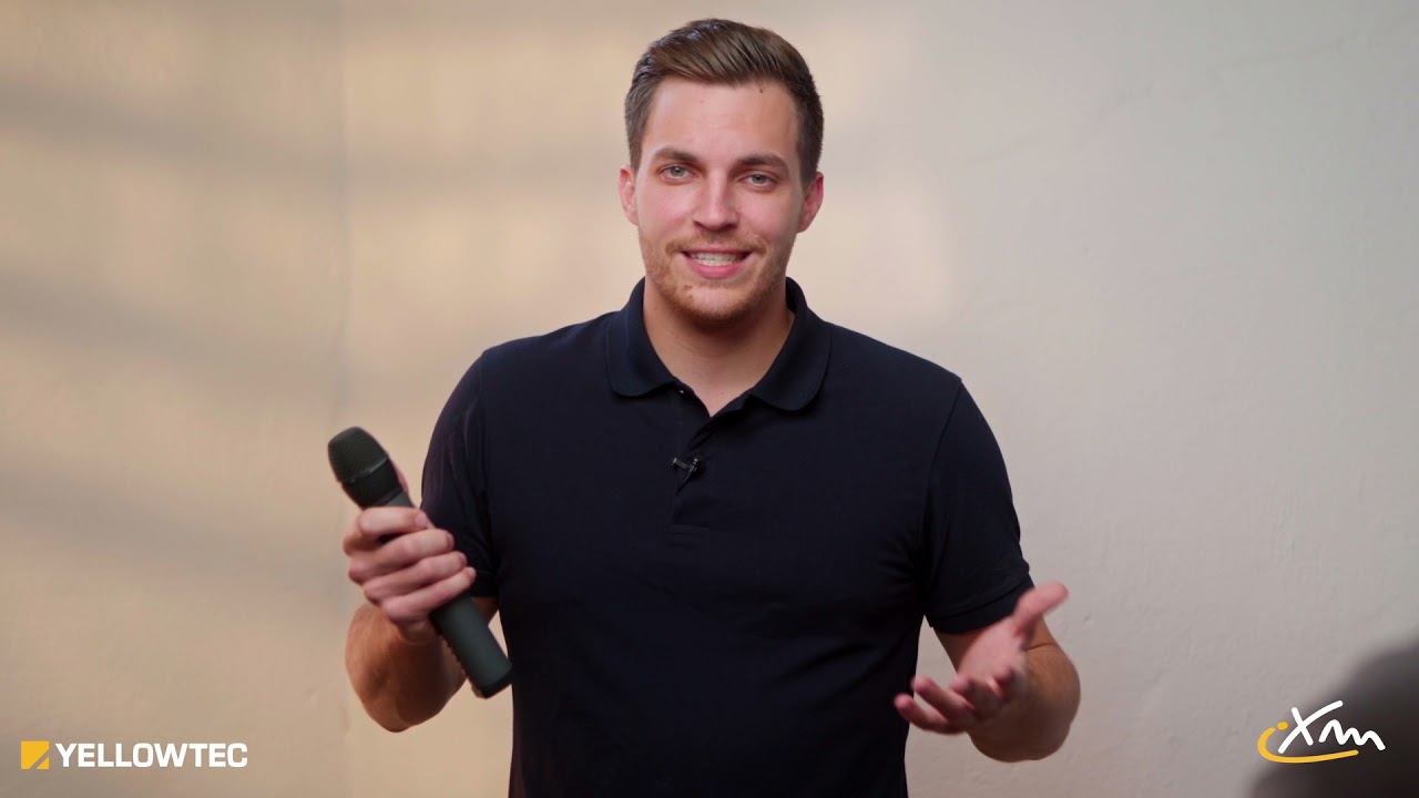 Yellowtec presents the iXm Recording Microphone!