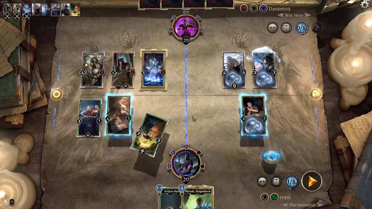 The Elder Scrolls: Legends - First loss in the Grand Melee - Monk vs Redoran | match #3