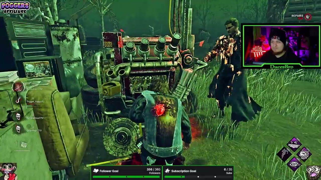 HOLDING HANDS IN THE FOG WHILE LOOPING KILLERS :) | Stream 1/31/26